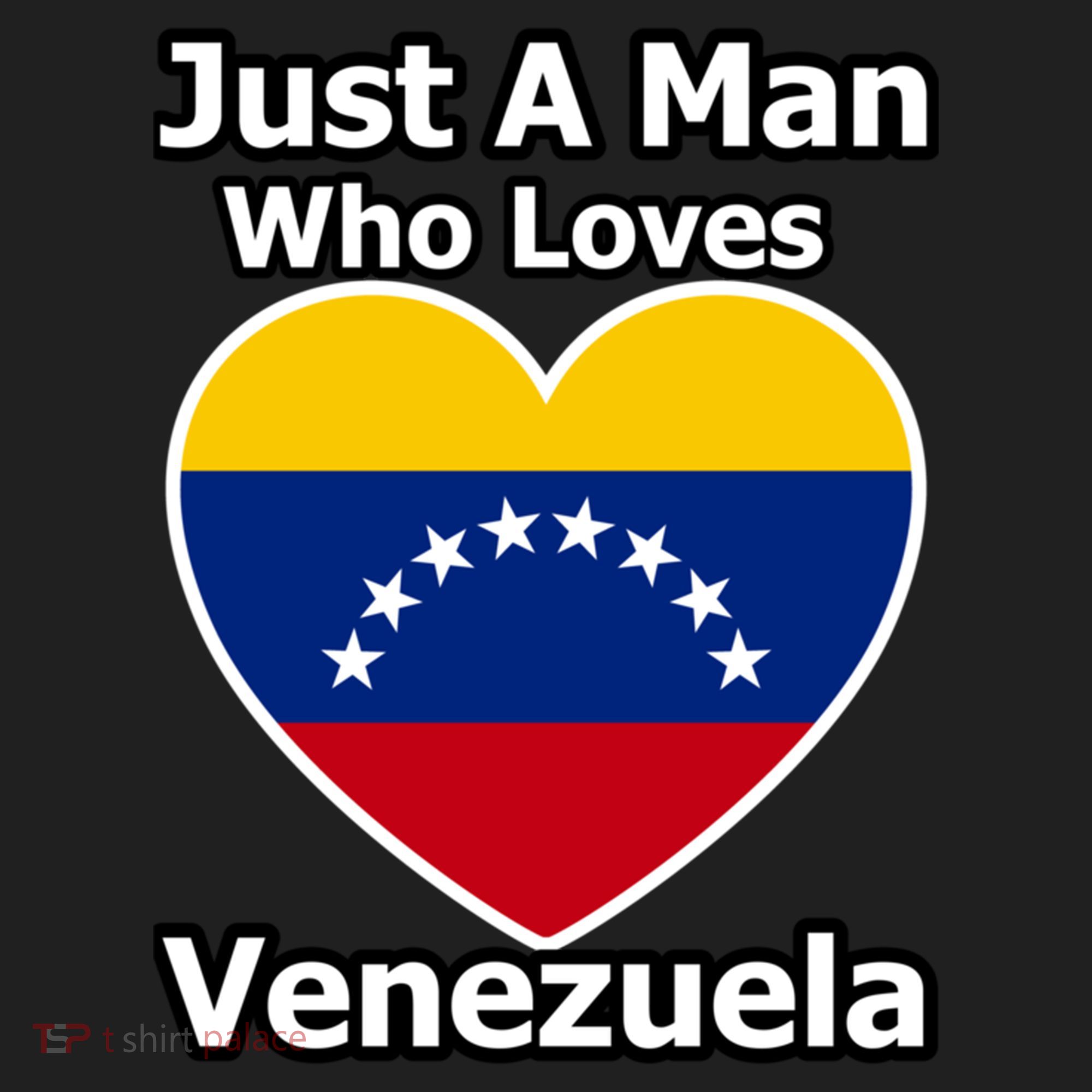 Just A Who Loves Venezuela Meaningful Gift Hat
