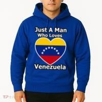 Just A Who Loves Venezuela Meaningful Gift Hoodie thumb 2