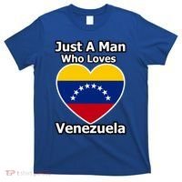 Just A Who Loves Venezuela Meaningful Gift T-Shirt thumb 0