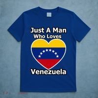 Just A Who Loves Venezuela Meaningful Gift T-Shirt thumb 5