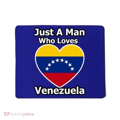 Just A Who Loves Venezuela Meaningful Gift Mousepad