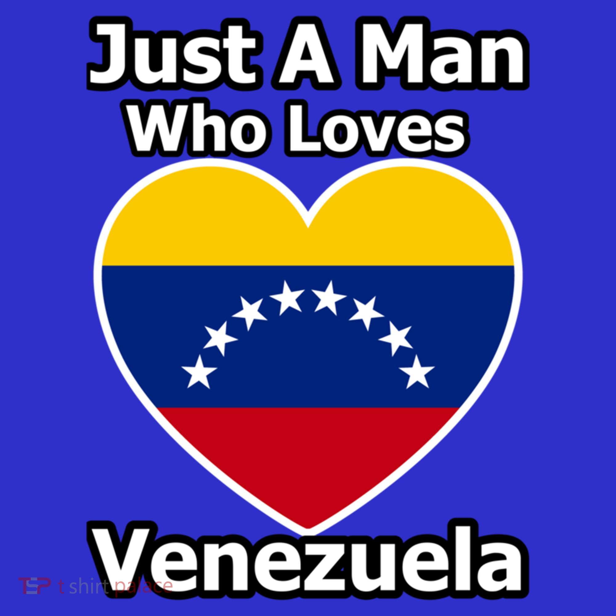 Just A Who Loves Venezuela Meaningful Gift Mousepad