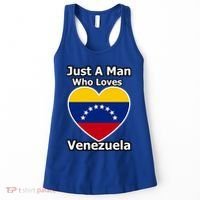 Just A Who Loves Venezuela Meaningful Gift Women's Tank Top thumb 0