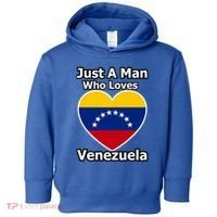 Just A Who Loves Venezuela Meaningful Gift Toddler Hoodie thumb 0