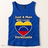 Just A Who Loves Venezuela Meaningful Gift Tank Top thumb 2