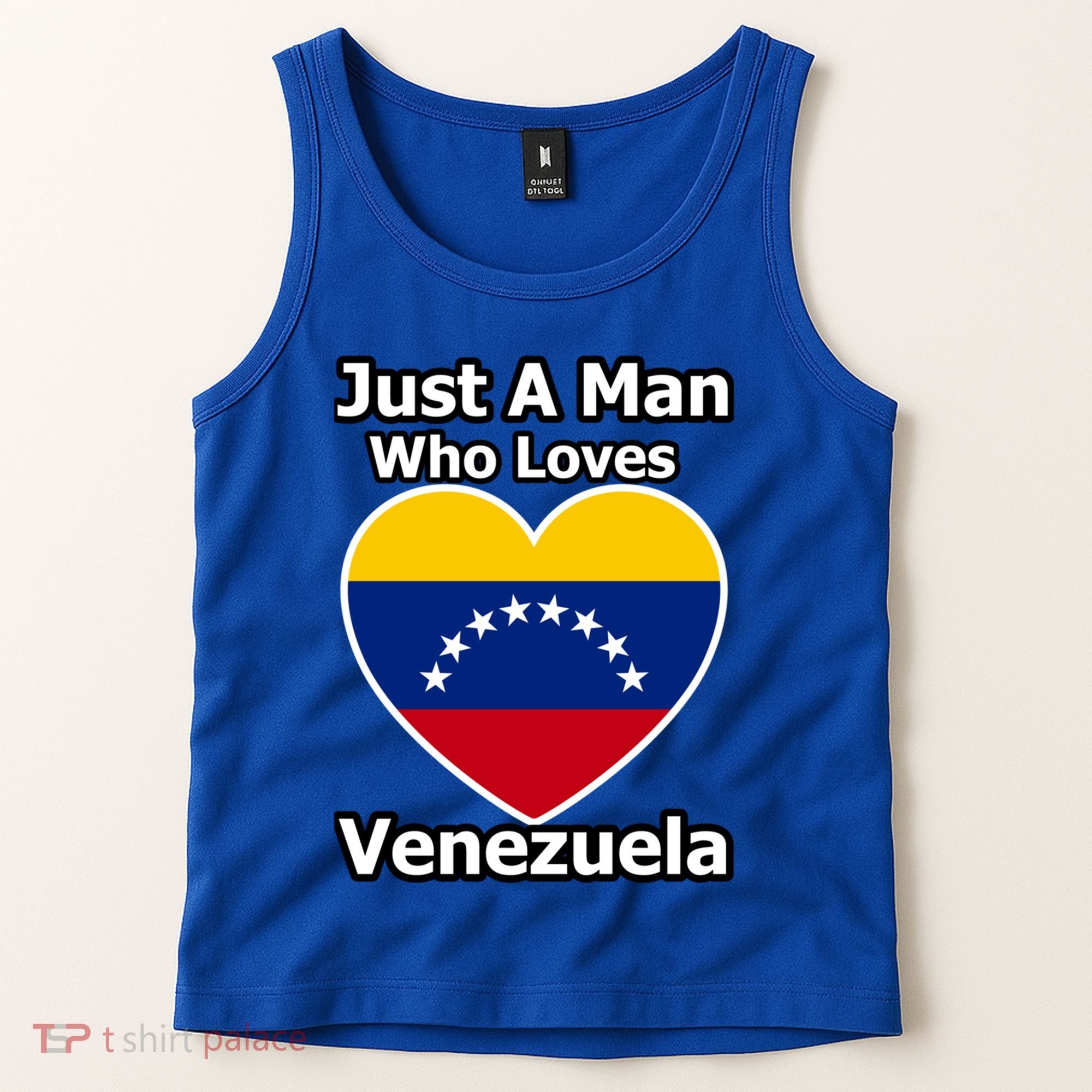 Just A Who Loves Venezuela Meaningful Gift Tank Top