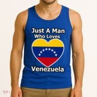 Just A Who Loves Venezuela Meaningful Gift Tank Top thumb 3