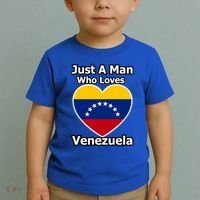 Just A Who Loves Venezuela Meaningful Gift Toddler T-Shirt thumb 2