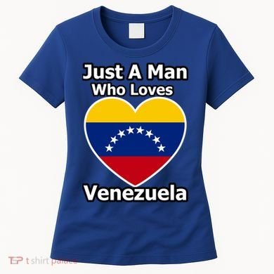 Just A Who Loves Venezuela Meaningful Gift Women's T-Shirt