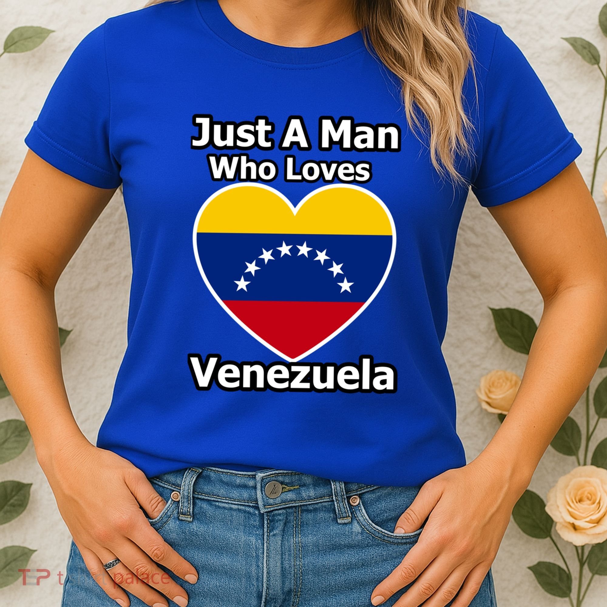 Just A Who Loves Venezuela Meaningful Gift Women's T-Shirt