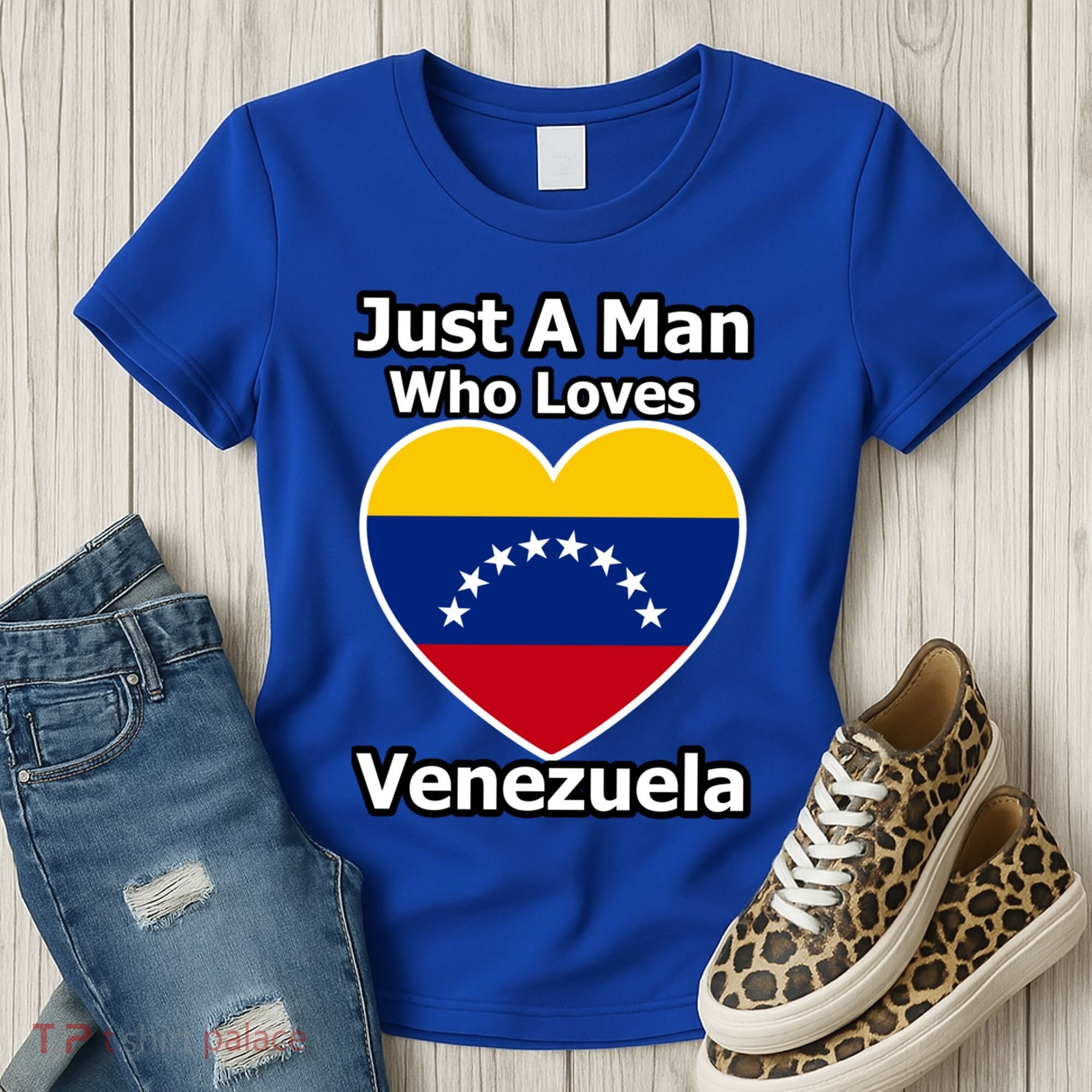 Just A Who Loves Venezuela Meaningful Gift Women's T-Shirt