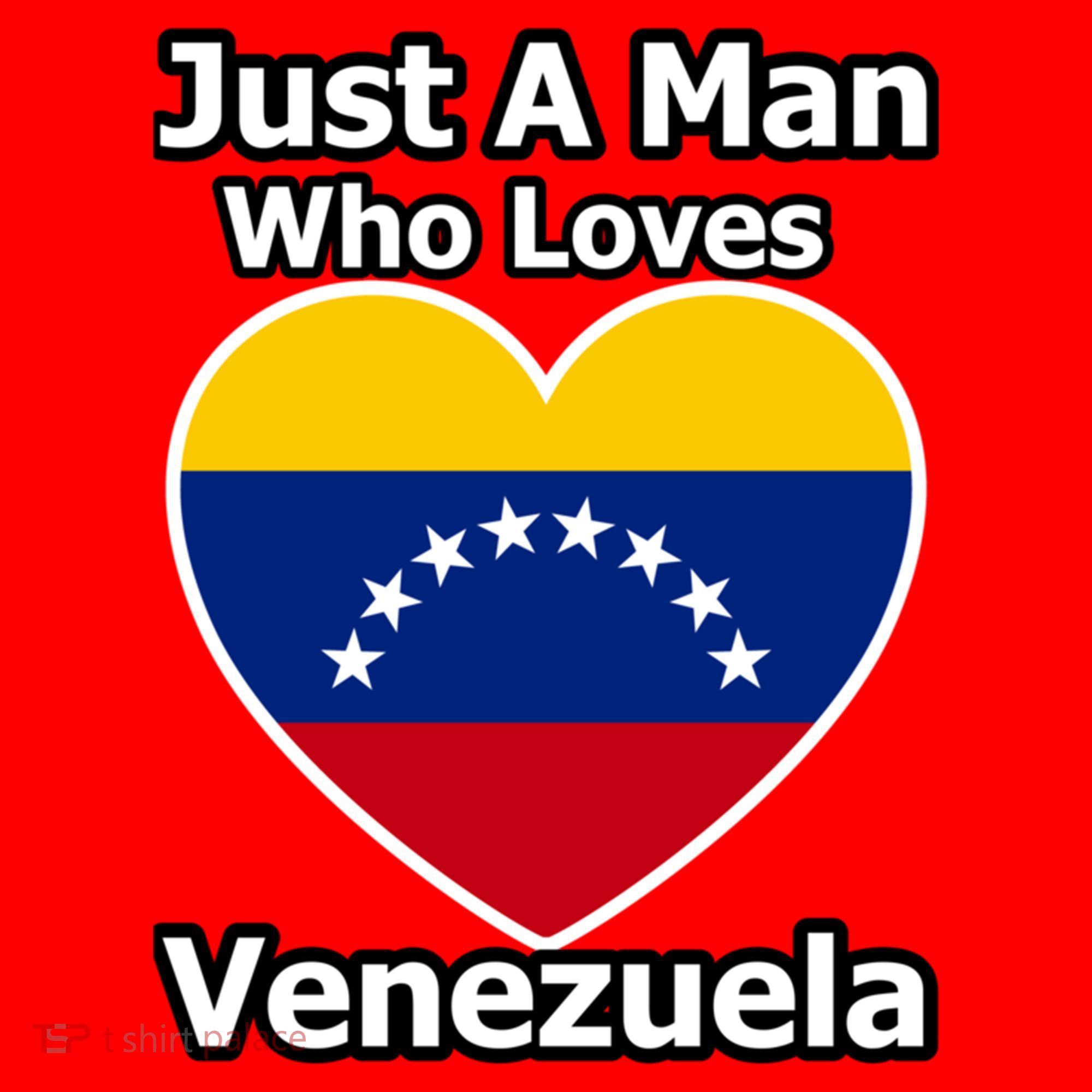 Just A Who Loves Venezuela Meaningful Gift Santa Hat