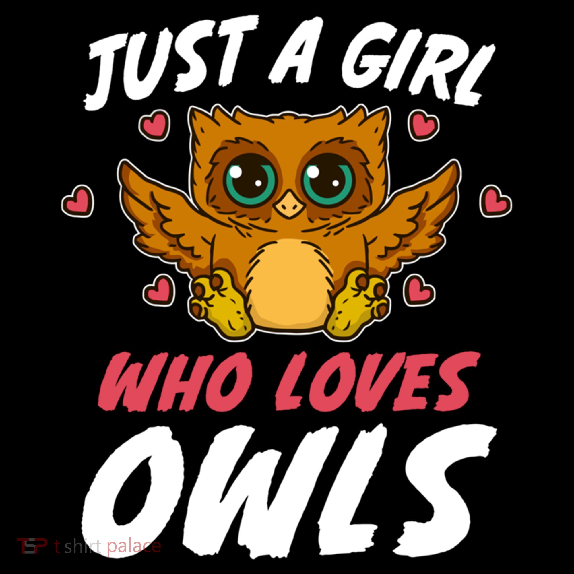 Just A Who Loves Owls Bird Nature Lover  Gift Coffee Mug