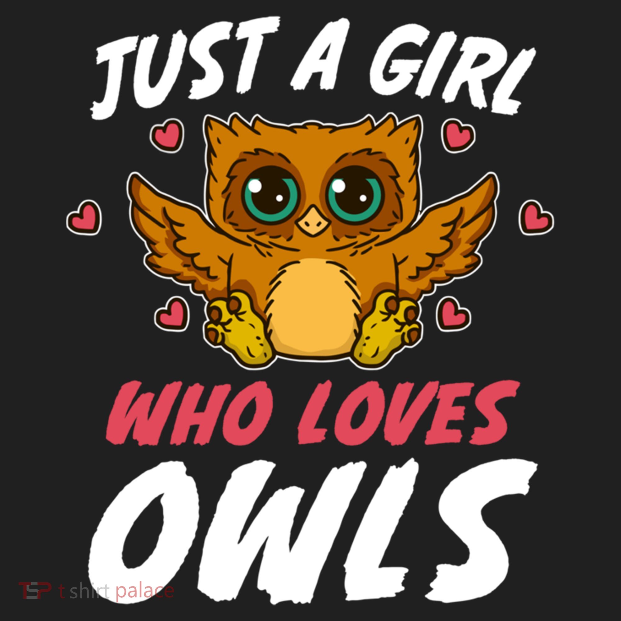 Just A Who Loves Owls Bird Nature Lover  Gift Tumbler