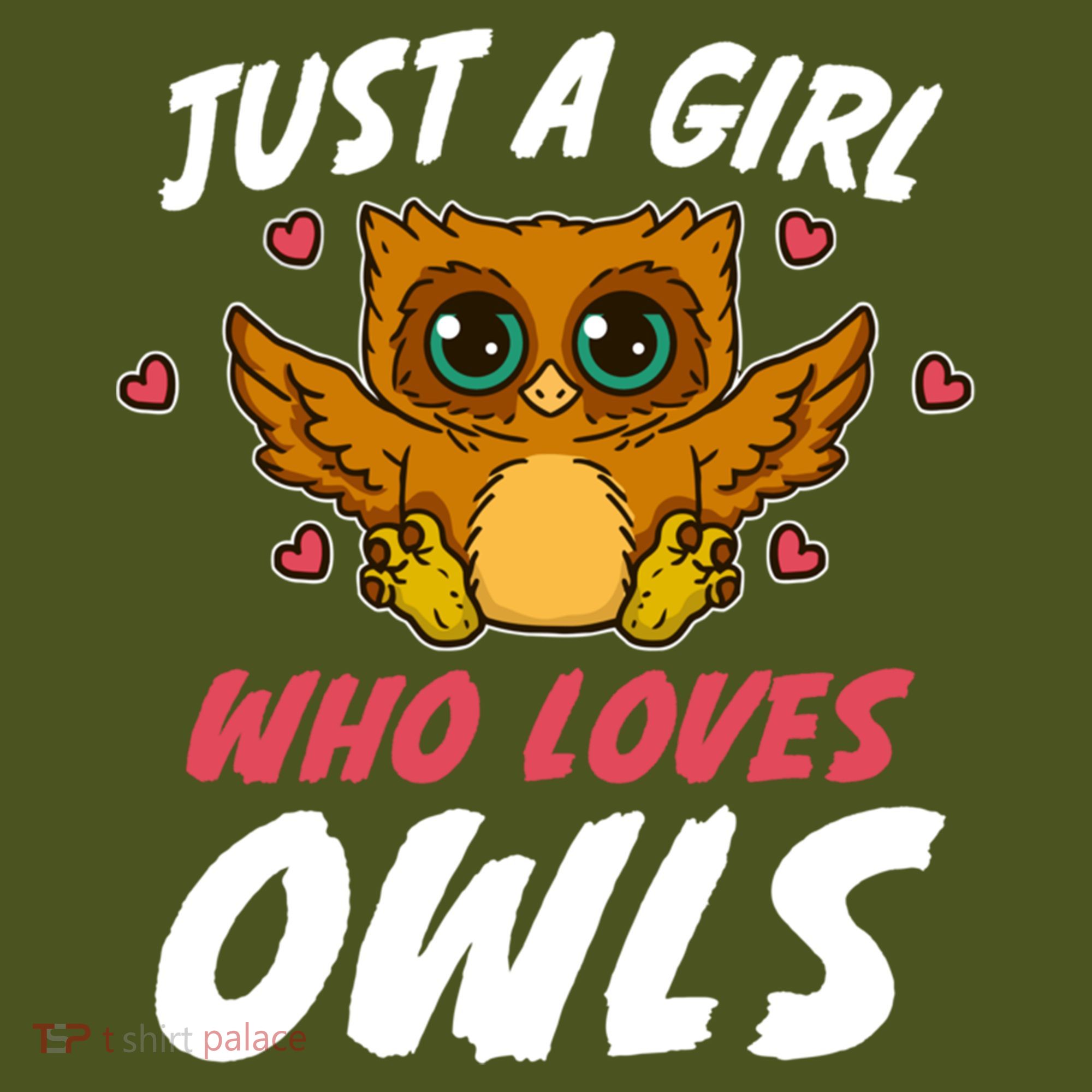 Just A Who Loves Owls Bird Nature Lover  Gift Backpack