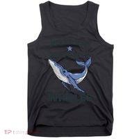 Just A Who Loves Whales Funny Whale Gift Tank Top thumb 0