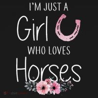 Just A Who Loves Horses Horse Women's Hoodie thumb 2