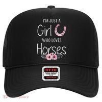 Just A Who Loves Horses Horse Hat thumb 0