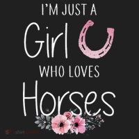 Just A Who Loves Horses Horse Hat thumb 2