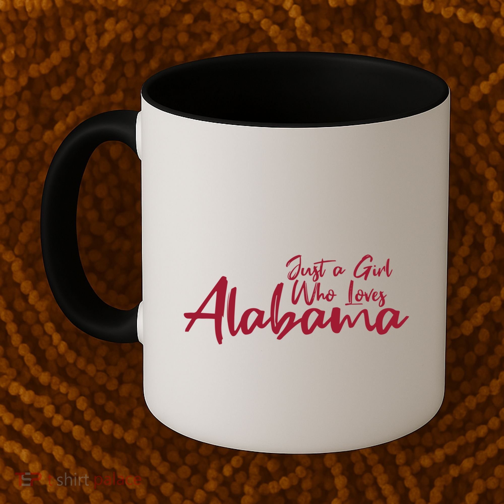 Just A Who Loves Alabama S Cute Alabama Gift Coffee Mug