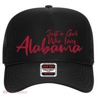 Just A Who Loves Alabama S Cute Alabama Gift Hat thumb 0