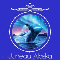 Juneau Alaska Whale Watching Aurora Borealis Souvenir Gift T-Shirt thumb 7