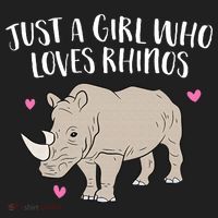 Just a Who Loves Rhinos Cute Rhinoceros Lover Hat thumb 2