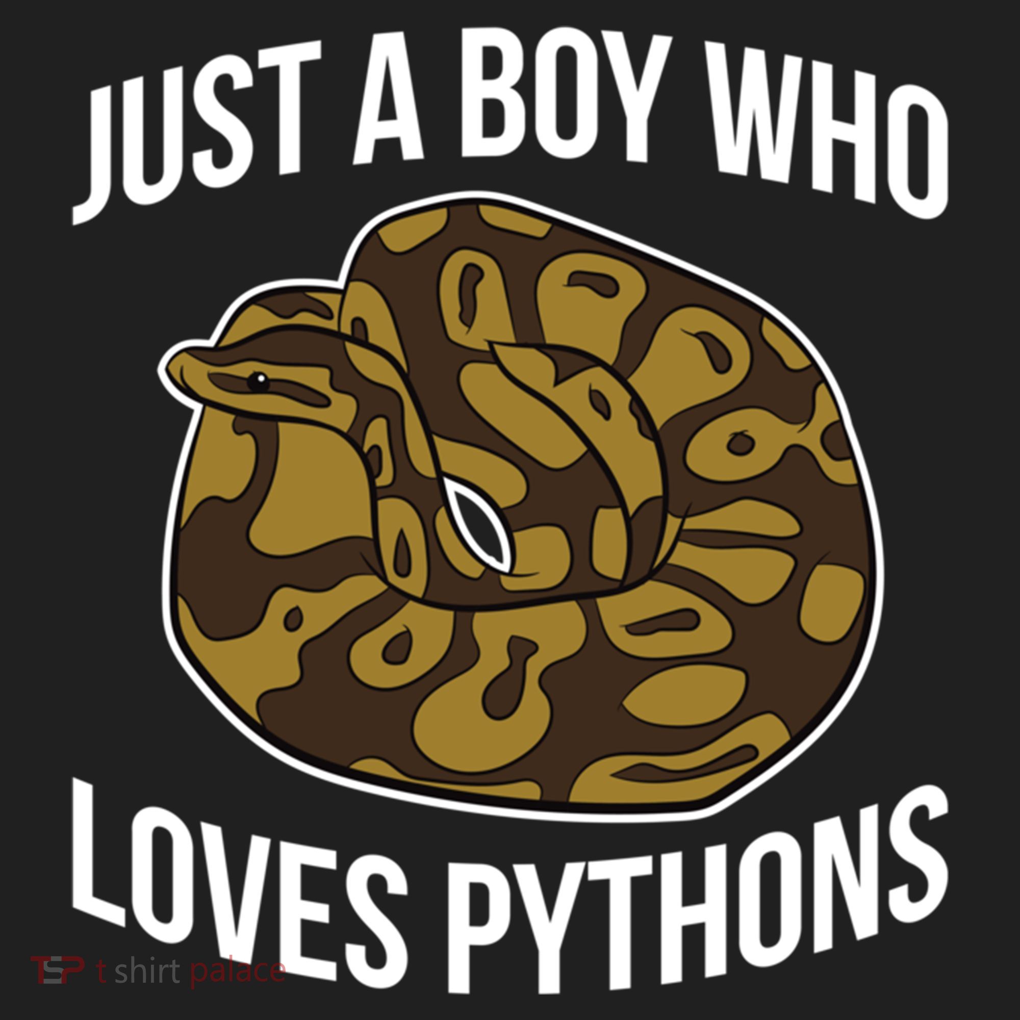 Just A Who Loves Ball Pythons Cute Ball Python Snake Gift Golf Towel