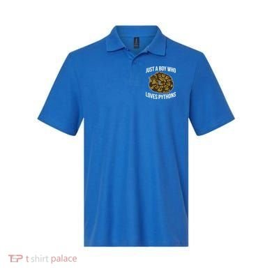 Just A Who Loves Ball Pythons Cute Ball Python Snake Gift Polo