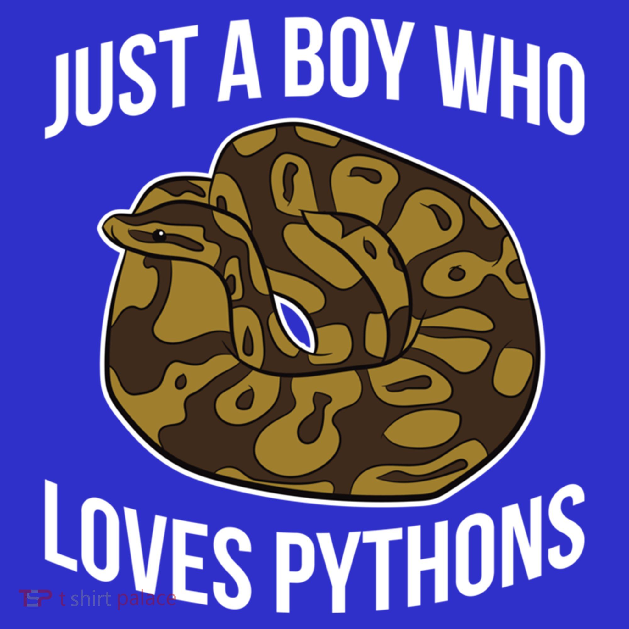 Just A Who Loves Ball Pythons Cute Ball Python Snake Gift Polo