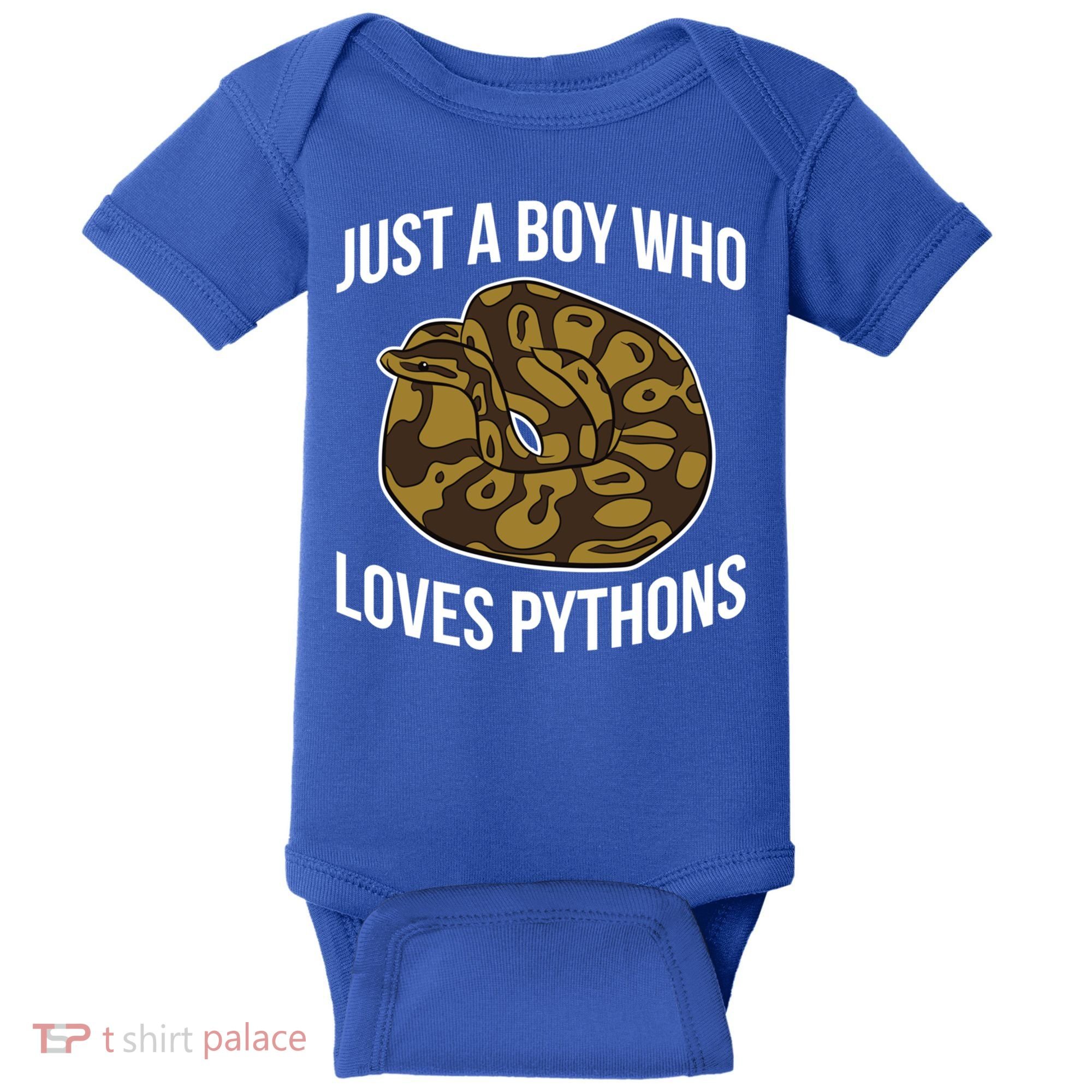 Just A Who Loves Ball Pythons Cute Ball Python Snake Gift Baby Bodysuit