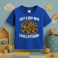 Just A Who Loves Ball Pythons Cute Ball Python Snake Gift Toddler T-Shirt thumb 3