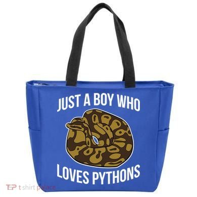 Just A Who Loves Ball Pythons Cute Ball Python Snake Gift Tote Bag