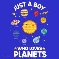 Just A Who Loves Planets & Solar System Space Science Tumbler thumb 3