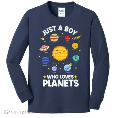 Kids Long Sleeve Shirt