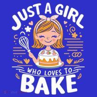 Just A Who Loves To Bake Cute Baking Lover Graphic Gift Women's Tank Top thumb 5