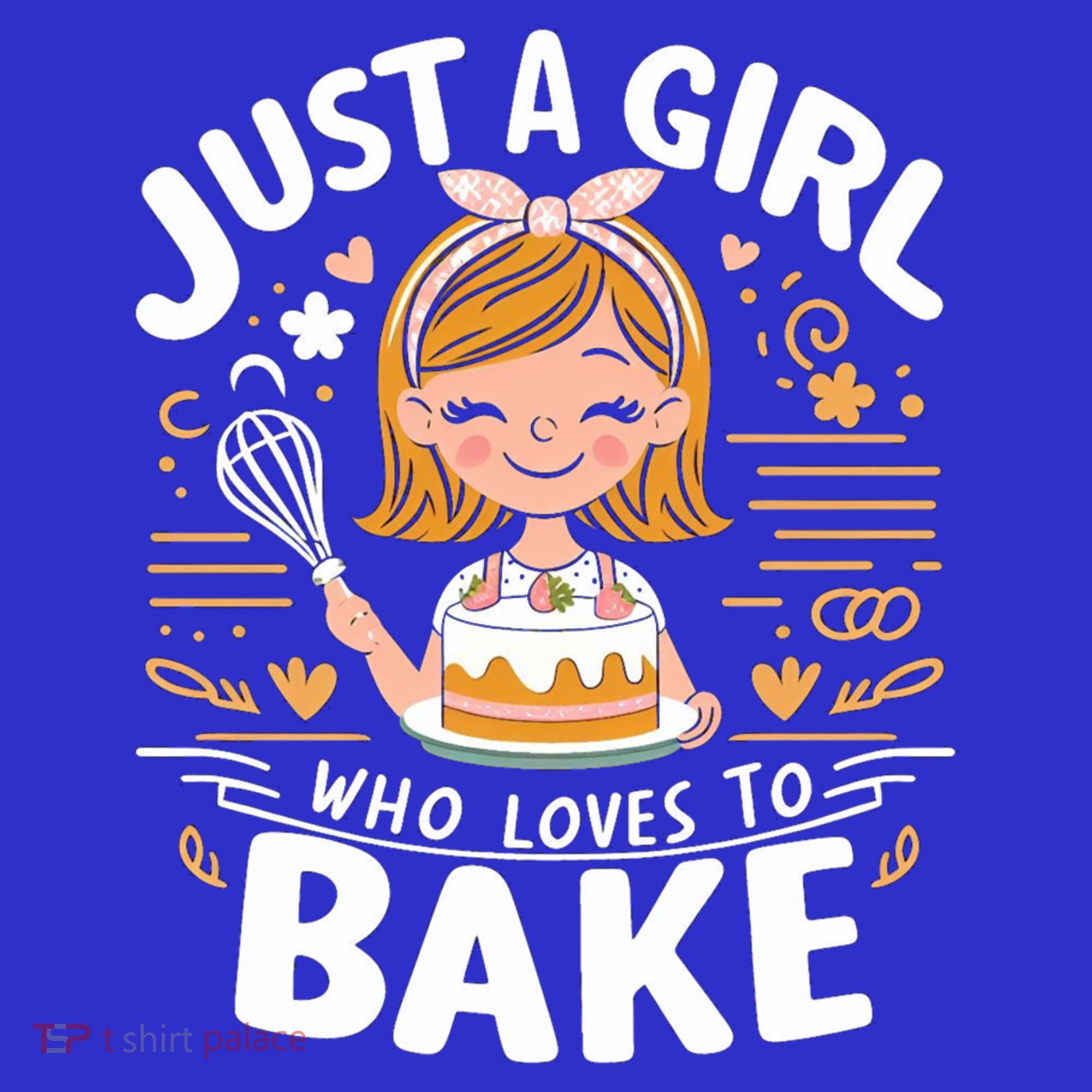 Just A Who Loves To Bake Cute Baking Lover Graphic Gift Women's Long Sleeve Shirt