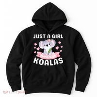 Just A  Who Loves Koala Bear Hoodie thumb 0