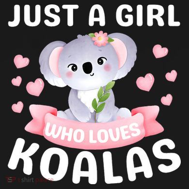Just A  Who Loves Koala Bear Hoodie