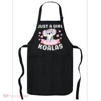 Just A  Who Loves Koala Bear Apron thumb 0