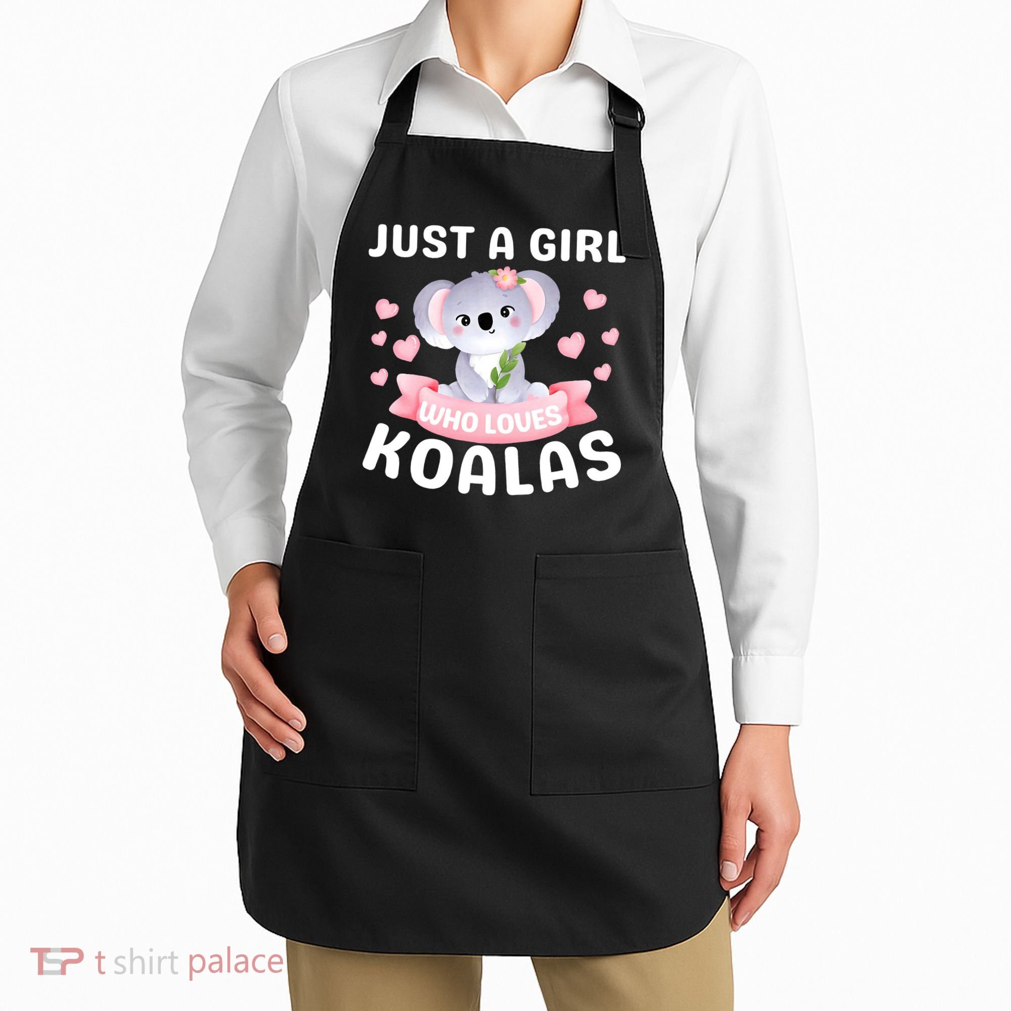 Just A  Who Loves Koala Bear Apron