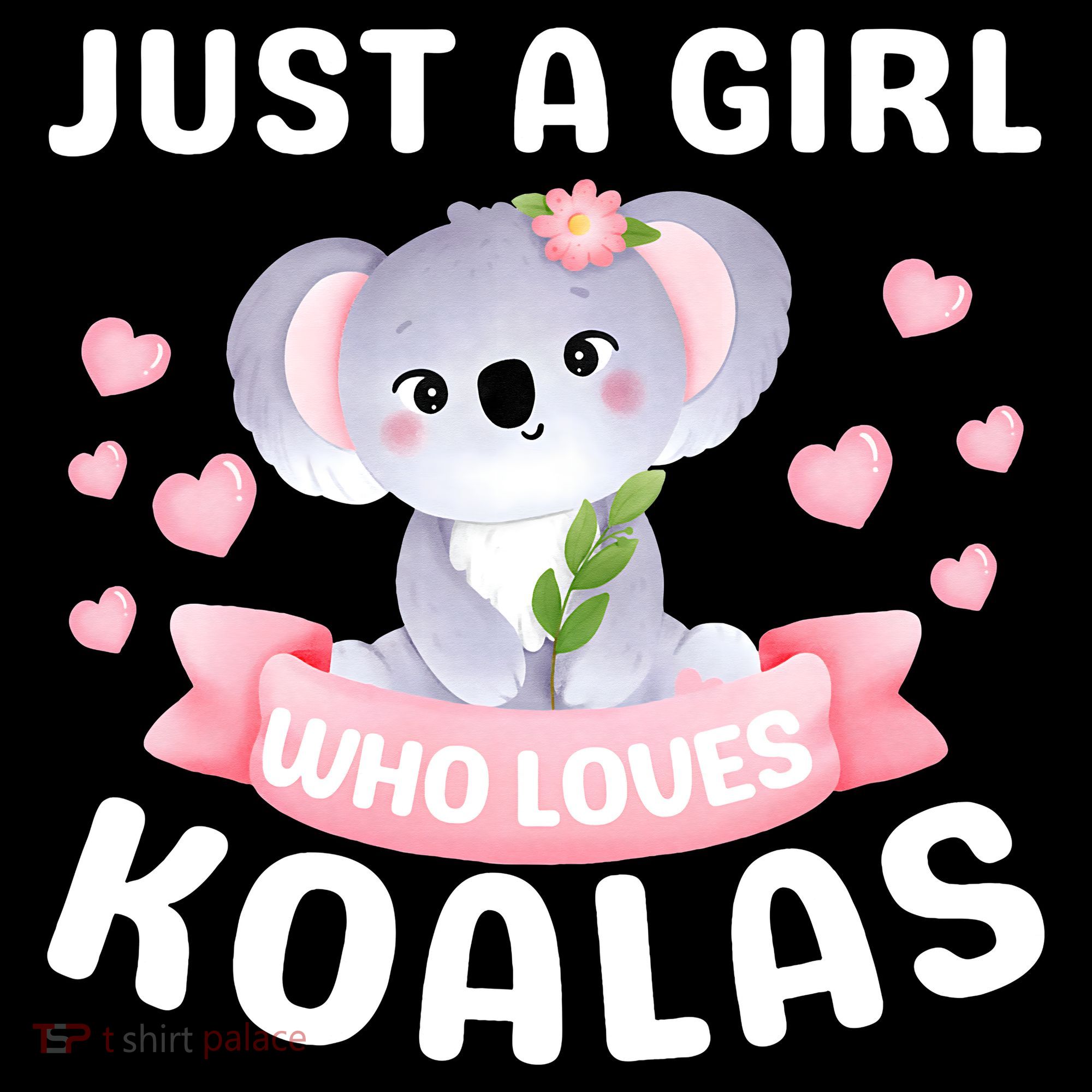 Just A  Who Loves Koala Bear Sweatshirt