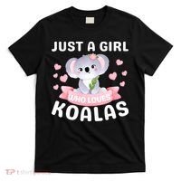 Just A  Who Loves Koala Bear T-Shirt thumb 0