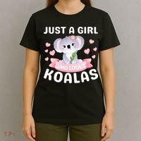 Just A  Who Loves Koala Bear T-Shirt thumb 4