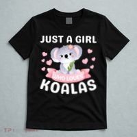 Just A  Who Loves Koala Bear T-Shirt thumb 5