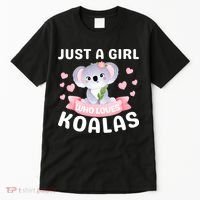 Just A  Who Loves Koala Bear Tall T-Shirt thumb 0