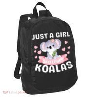 Just A  Who Loves Koala Bear Port Authority Crush Ripstop Backpack thumb 0