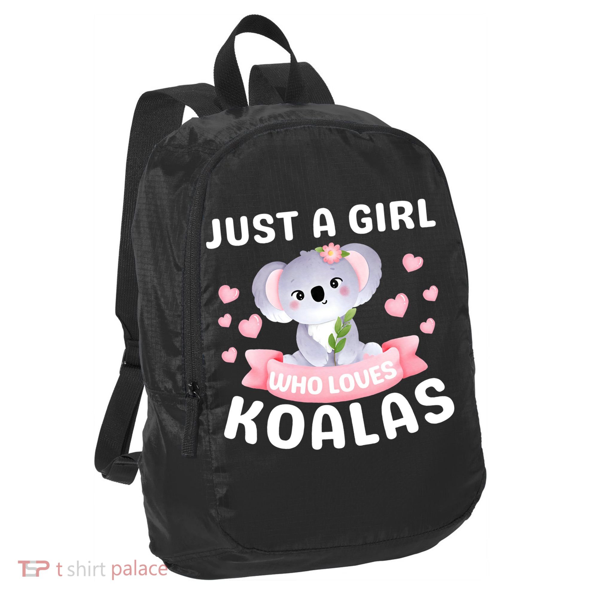 Just A  Who Loves Koala Bear Port Authority Crush Ripstop Backpack