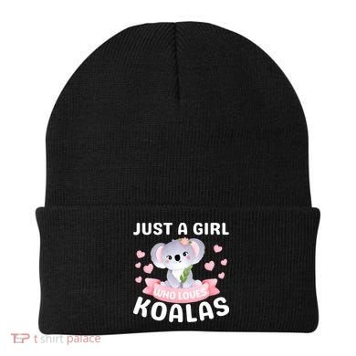 Just A  Who Loves Koala Bear Beanie