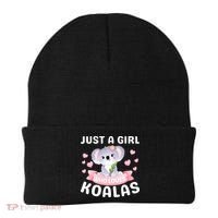 Just A  Who Loves Koala Bear Beanie thumb 0